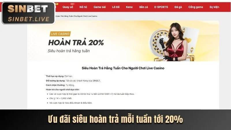 Hoàn trả hàng ngày 84win